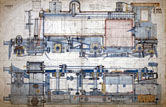 Image: Neilson Co drawing of export locomotive
